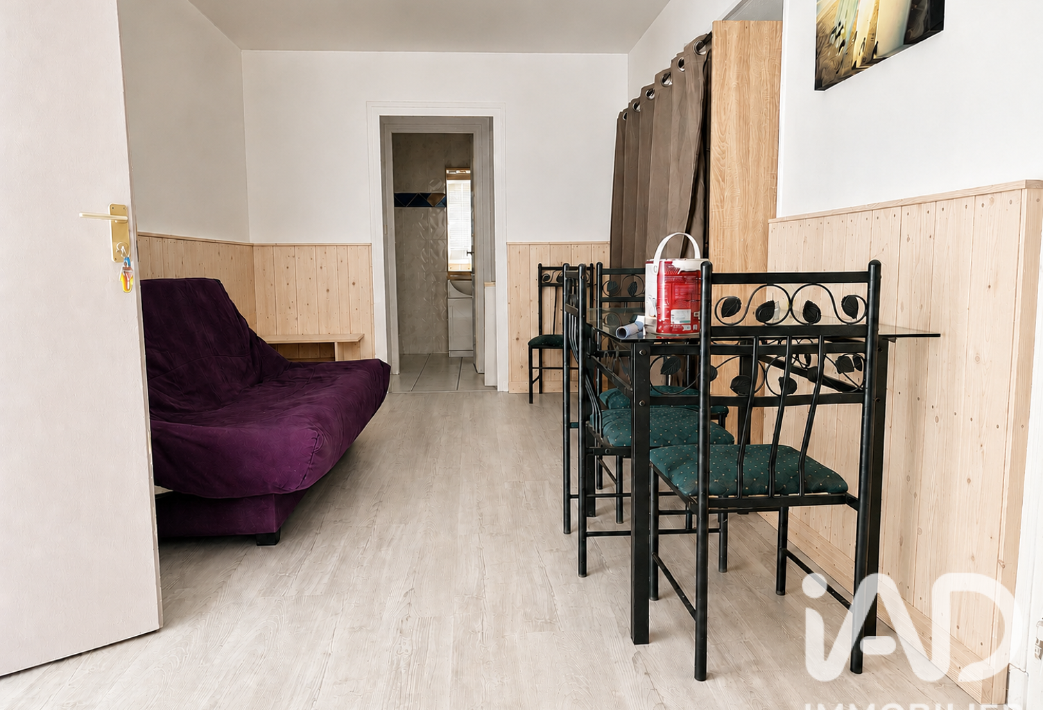 Vente Studio 1 pièce — photo 1