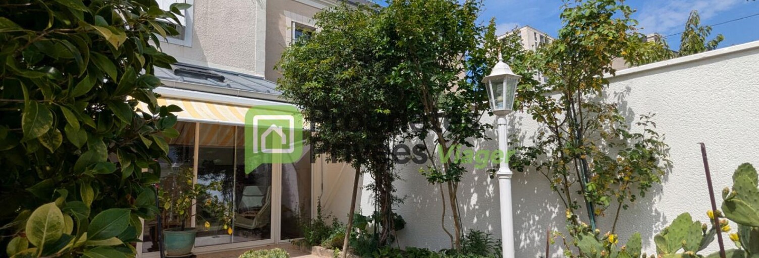 Maison 75 m² en viager Tours (37000)