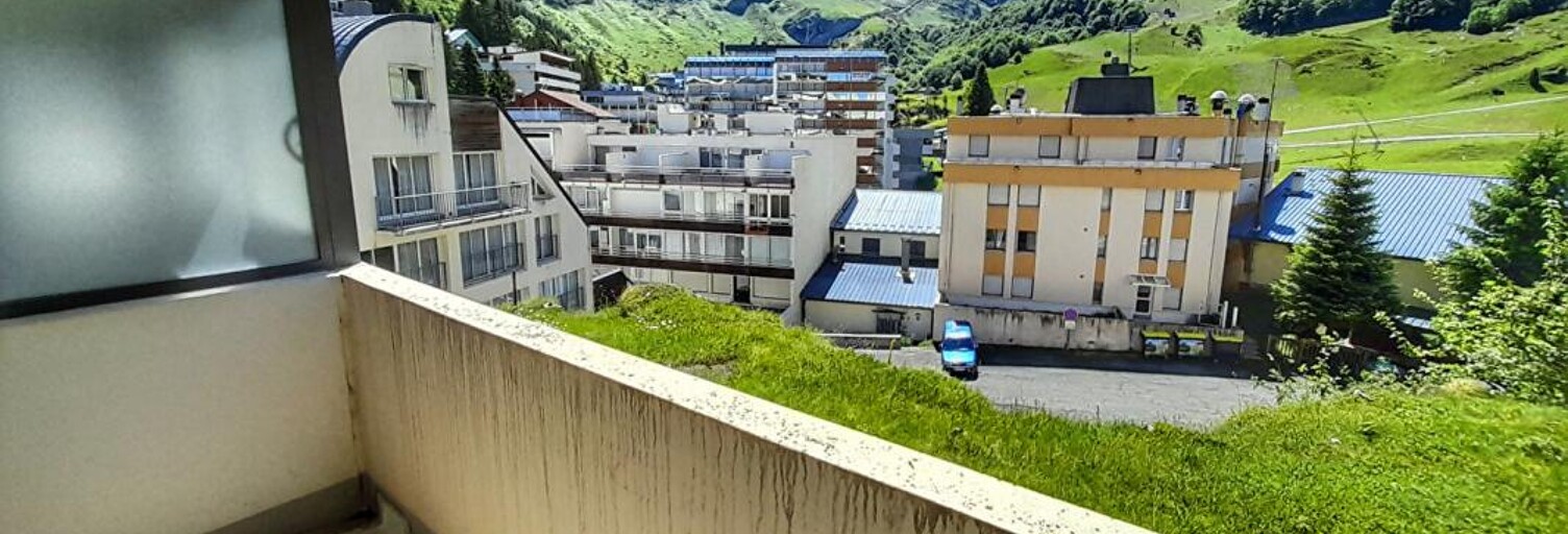 Appartement 1 Pièce 27 m² à vendre à Eaux-Bonnes (64440)