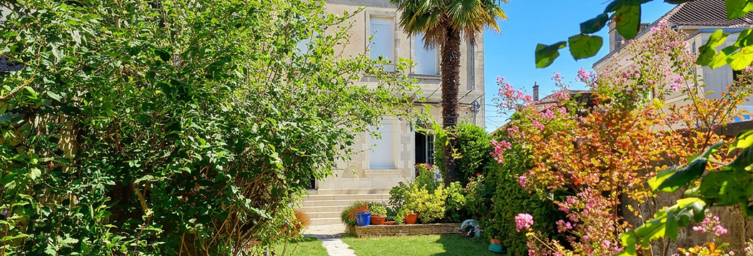 Maison 9 Pièces 231 m² à vendre à Cognac (16100)