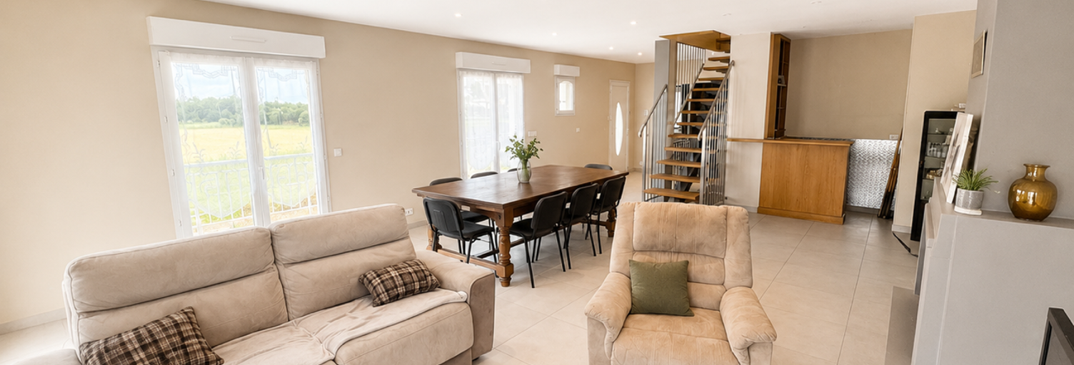 Maison 5 Pièces 161 m² à vendre à Bessancourt (95550)