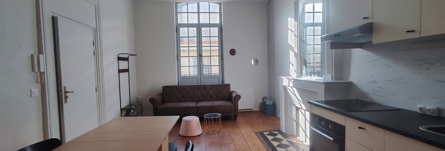 Appartement 2 Pièces 37 m² à louer à Libourne (33500)