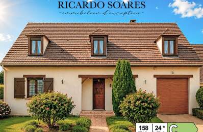 60700 SAINT-MARTIN-LONGUEAU - MAISON FAMILIALE 154m2 / DPE : C / 4 CHAMBRES / GRAND SÉJOUR AVEC VÉRANDA / GARAGE / JARDIN 451m2 — photo du bien