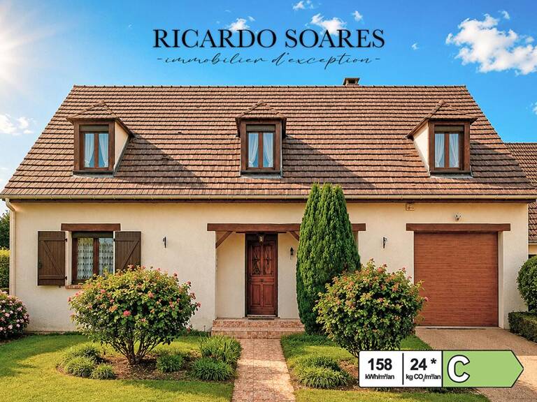 60700 SAINT-MARTIN-LONGUEAU - MAISON FAMILIALE 154m2 / DPE : C / 4 CHAMBRES / GRAND SÉJOUR AVEC VÉRANDA / GARAGE / JARDIN 451m2 — photo 1