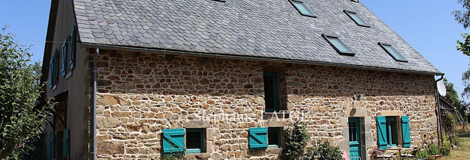 Maison 8 Pièces 195 m² à vendre à Larodde (63690)