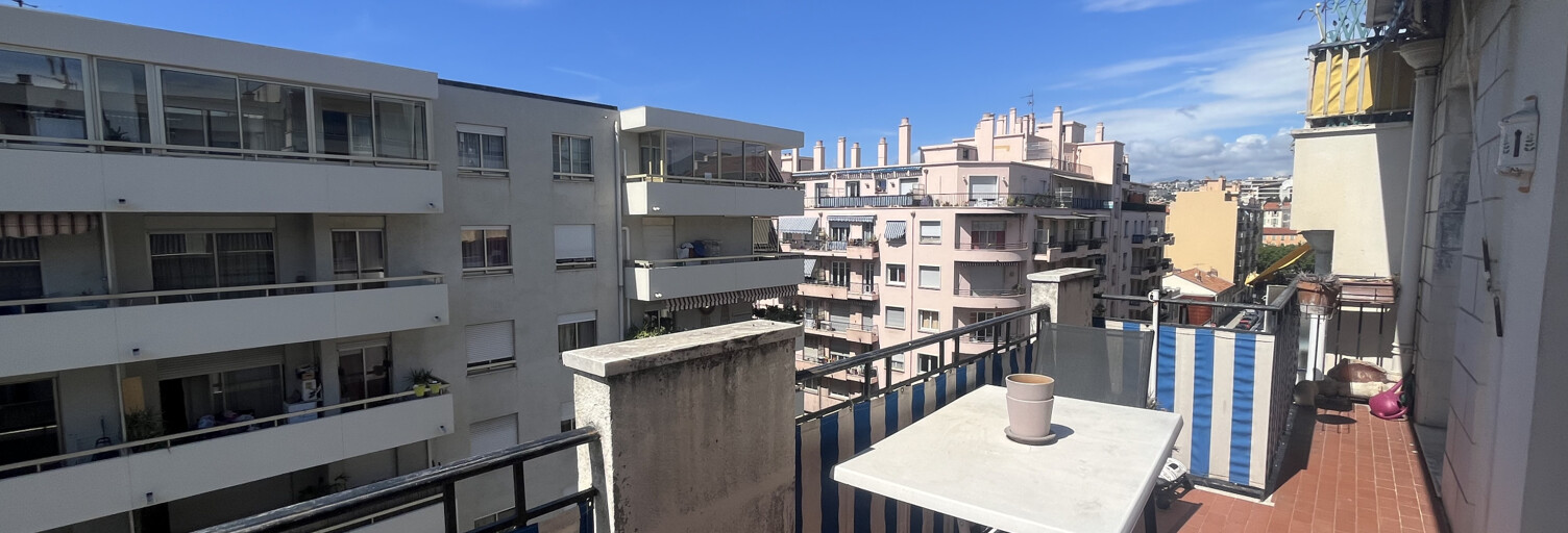 Appartement 3 Pièces 63 m² à louer à Nice (06300)