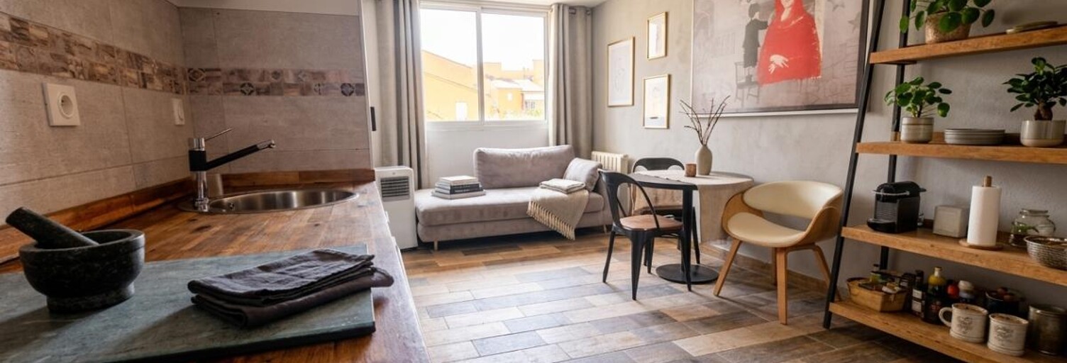 Appartement 2 Pièces 25 m² à vendre à Narbonne (11100)