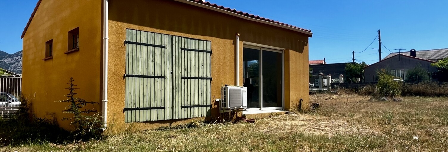 Maison 2 Pièces  m² à vendre à Saint-Paul-de-Fenouillet (66220)