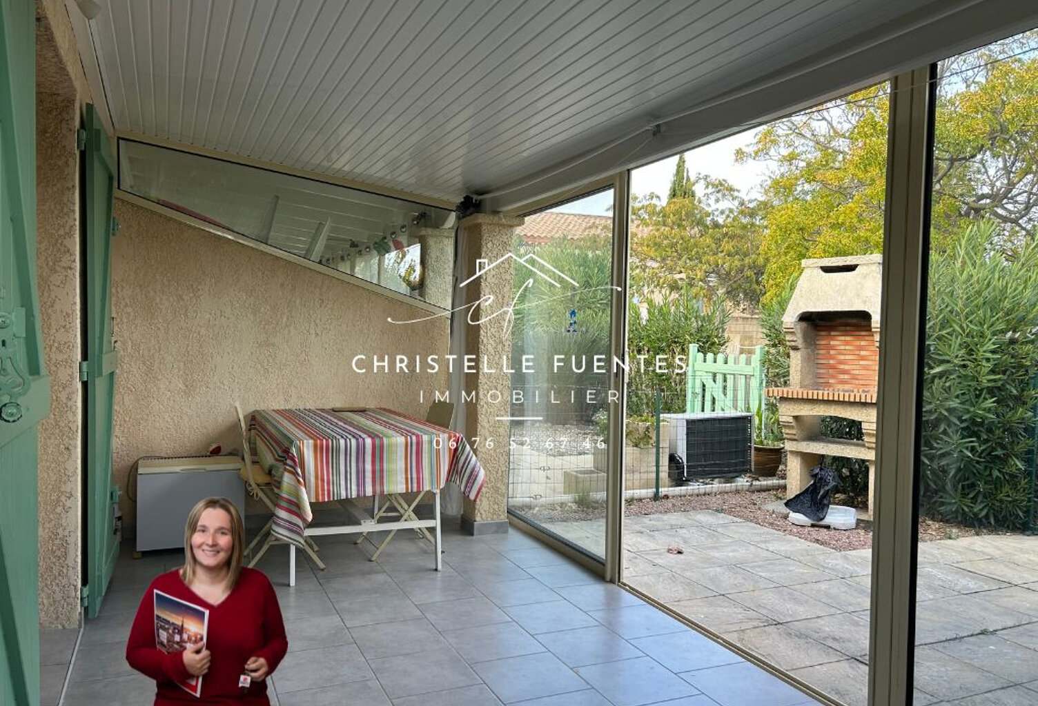HERAULT - LOUPIAN (34140) - MAISON EN COPROPRIETE - TERRASSE - PARKING PRIVATIF — photo 1