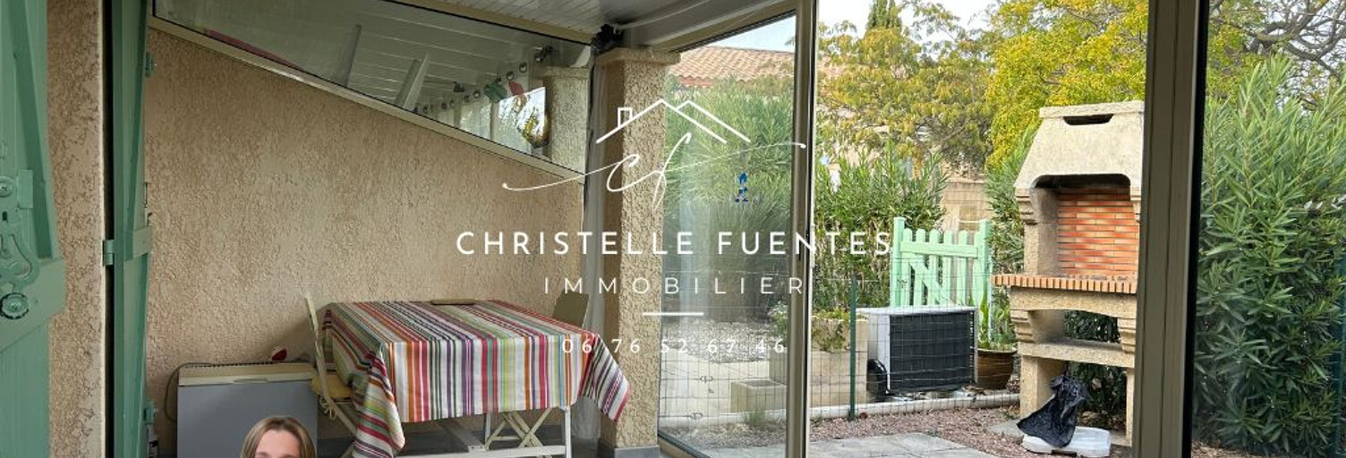Maison 3 Pièces 30 m² à vendre à Loupian (34140)
