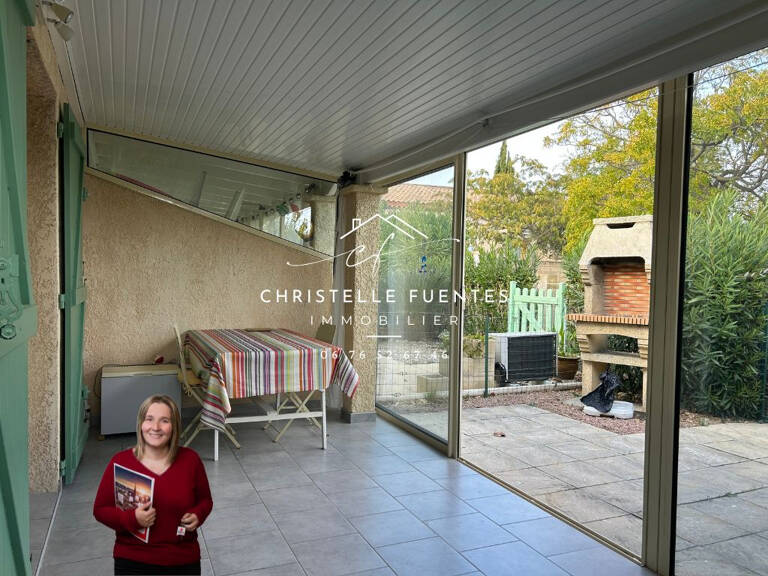 HERAULT - LOUPIAN (34140) - MAISON EN COPROPRIETE - TERRASSE - PARKING PRIVATIF — photo 1