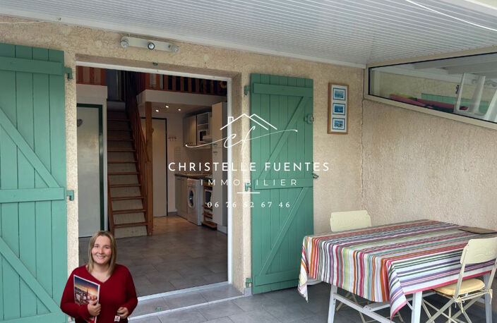 HERAULT - LOUPIAN (34140) - MAISON EN COPROPRIETE - TERRASSE - PARKING PRIVATIF — photo 2