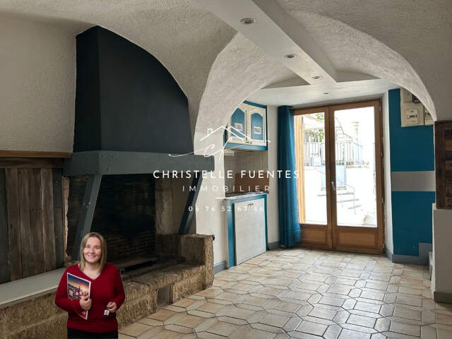 HERAULT - LOUPIAN (34140) - MAISON DE VILLAGE - T5 125M2  - GRENIER AMENAGEABLE — photo du bien