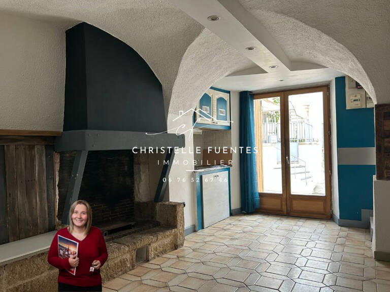 HERAULT - LOUPIAN (34140) - MAISON DE VILLAGE - T5 125M2  - GRENIER AMENAGEABLE — photo 1