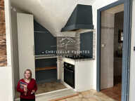 HERAULT - LOUPIAN (34140) - MAISON DE VILLAGE - T5 125M2  - GRENIER AMENAGEABLE — photo 2