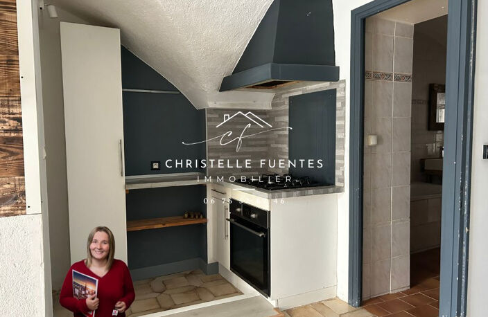 HERAULT - LOUPIAN (34140) - MAISON DE VILLAGE - T5 125M2  - GRENIER AMENAGEABLE — photo 2