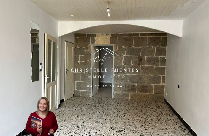 HERAULT - LOUPIAN (34140) - MAISON DE VILLAGE - T5 125M2  - GRENIER AMENAGEABLE — photo 4