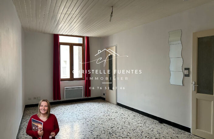 HERAULT - LOUPIAN (34140) - MAISON DE VILLAGE - T5 125M2  - GRENIER AMENAGEABLE — photo 5