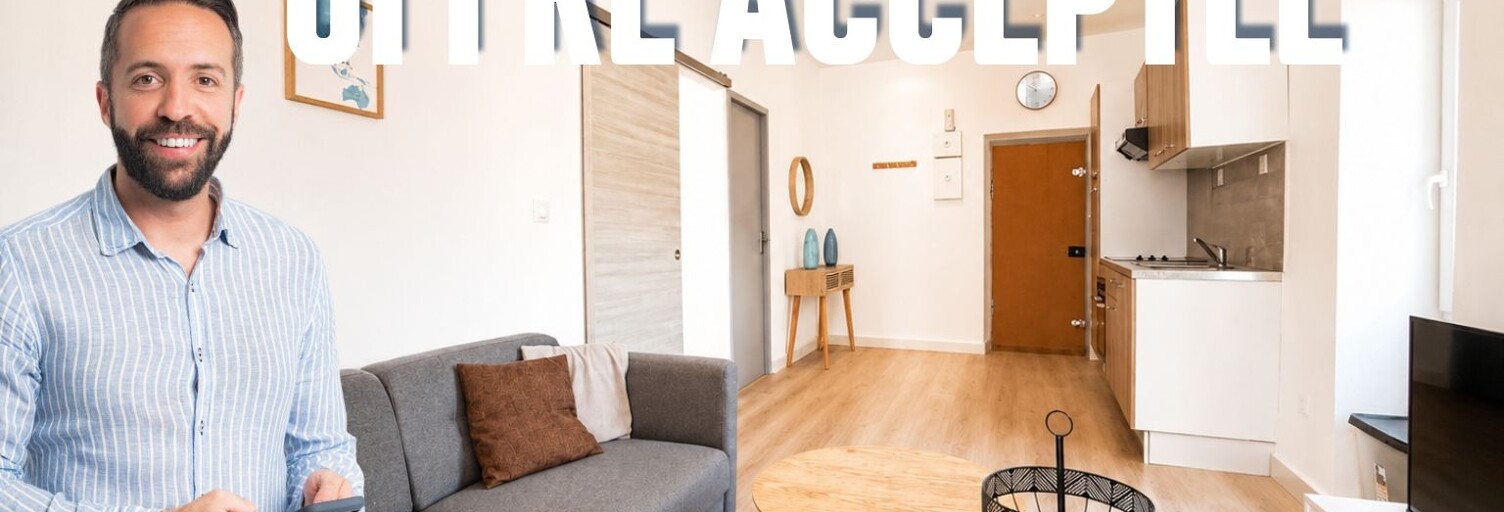 Appartement 2 Pièces 35 m² à vendre à Roquevaire (13360)