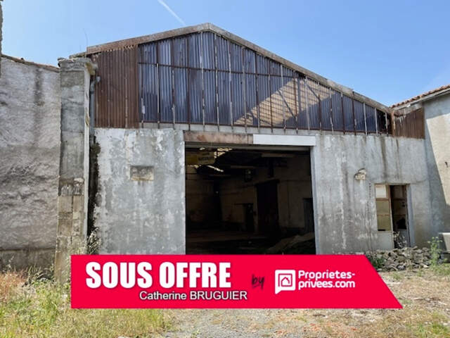 Ensemble immobilier plein centre à rénover Saint Sauveur D Aunis 409 m2 — photo du bien