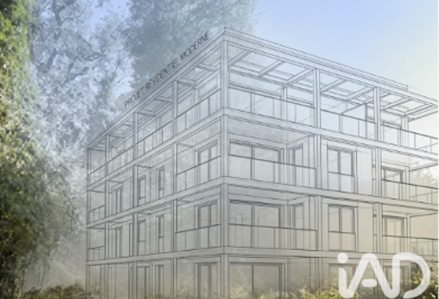 Vente Terrain 350 m&sup2; — photo 1
