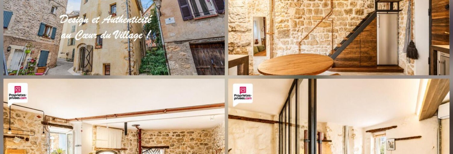 Maison 4 Pièces 77 m² à vendre à Saint-Cézaire-sur-Siagne (06530)