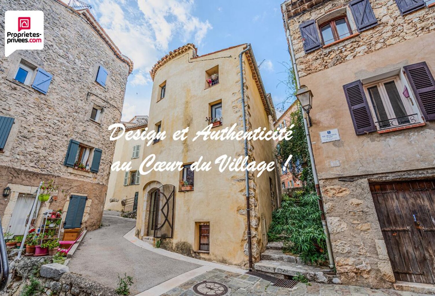 DESIGN ET AUTHENTICITE POUR CETTE MAISON DE VILLAGE UNIQUE ! — photo 1