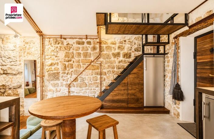 DESIGN ET AUTHENTICITE POUR CETTE MAISON DE VILLAGE UNIQUE ! — photo 3
