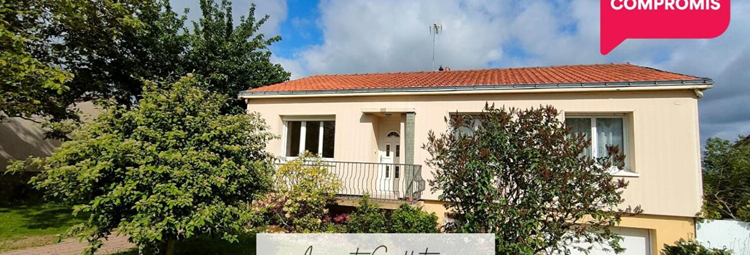 Maison 5 Pièces 89 m² à vendre à Chanverrie (85130)