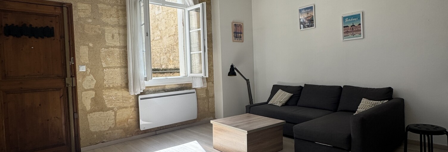 Appartement 2 Pièces 40 m² à vendre à Bordeaux (33000)