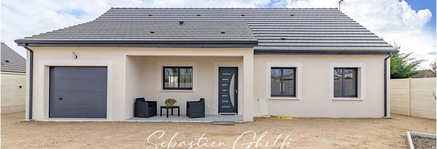 Maison 5 Pièces 104 m² à vendre à Romorantin-Lanthenay (41200)