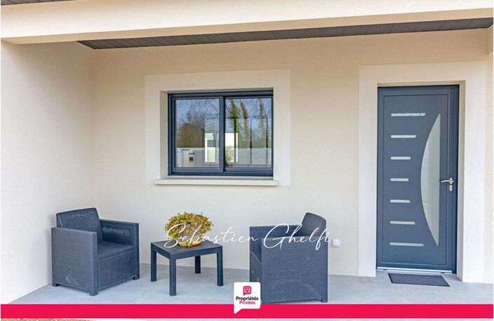maison de plain-pied avec 3 chambres dont 1 parentale-garage-parcelle de 590 m² — photo 2