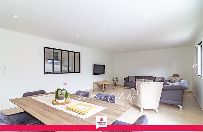 maison de plain-pied avec 3 chambres dont 1 parentale-garage-parcelle de 590 m² — photo 5
