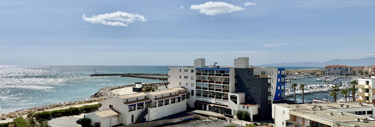 Appartement 1 Pièce 32 m² à vendre à Le Barcarès (66420)