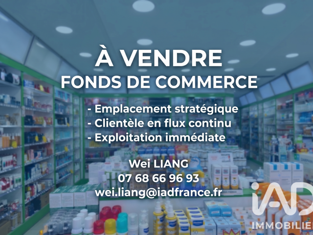 Vente Pharmacie, Parapharmacie 95 m&sup2; — photo du bien