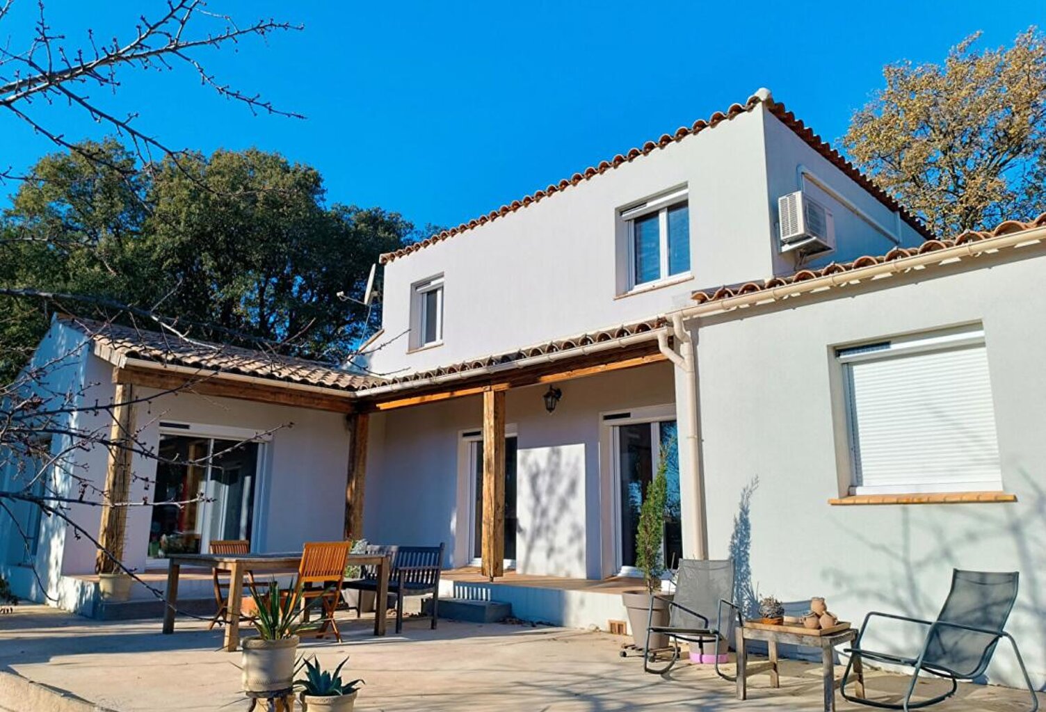 Maison  6 pièce(s) 149 m2 avec vue — photo 1