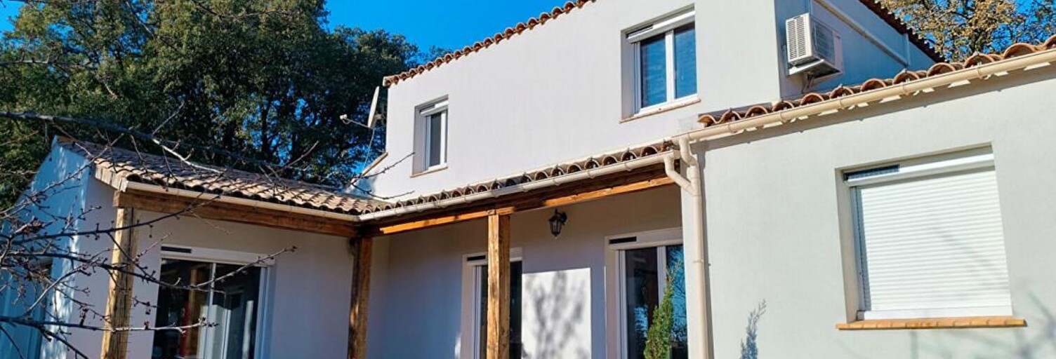 Maison 6 Pièces 149 m² à vendre à La Boissière (34150)