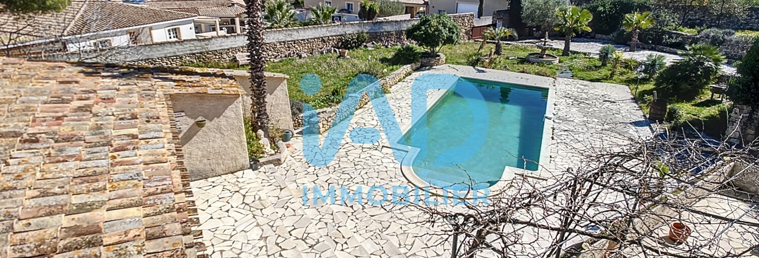Maison 7 Pièces 292 m² à vendre à Poussan (34560)