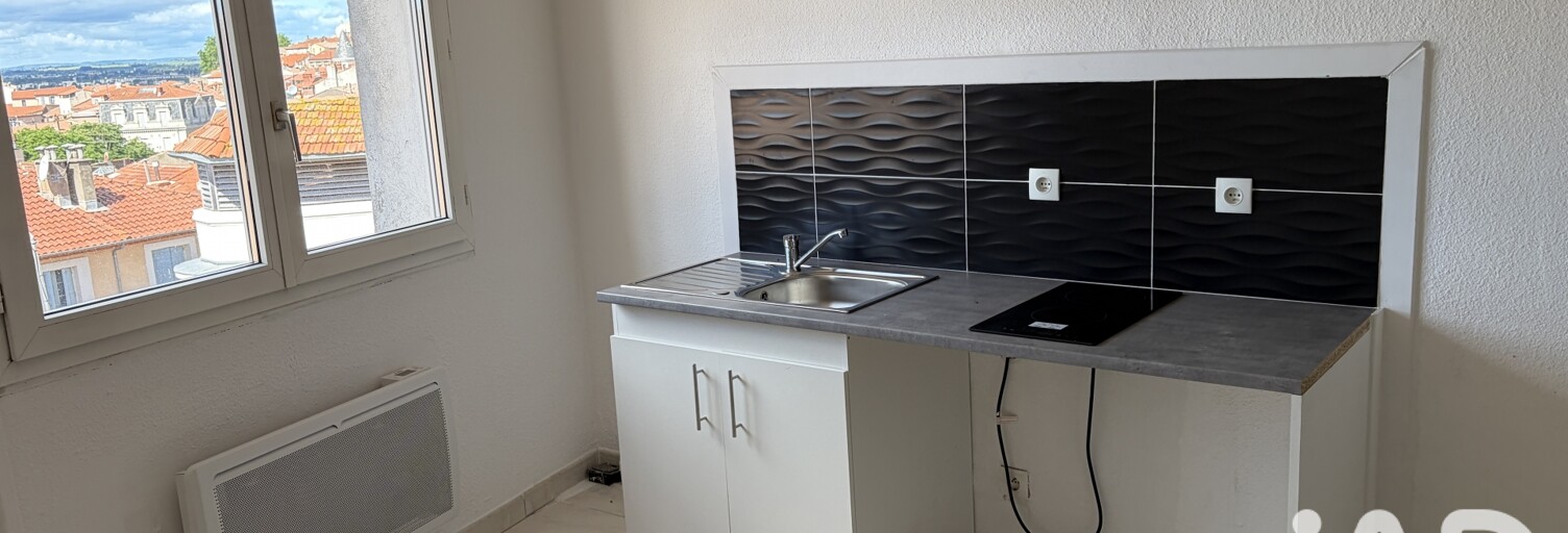 Appartement 1 Pièce 24 m² à louer à Béziers (34500)