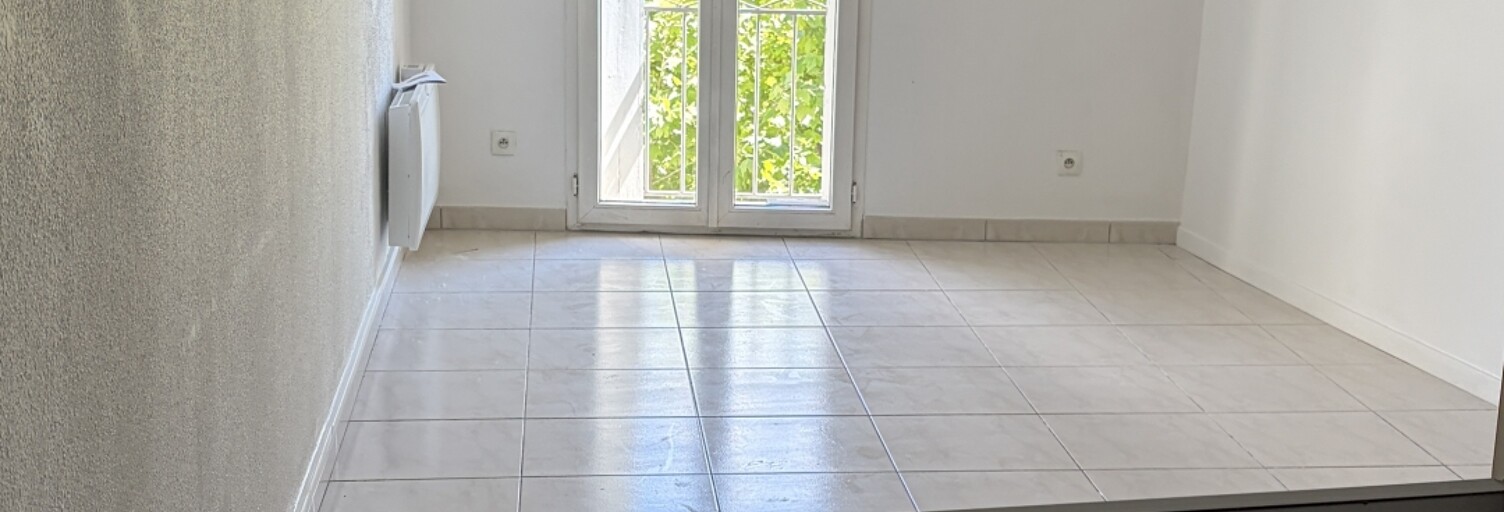 Appartement 1 Pièce 18 m² à louer à Béziers (34500)