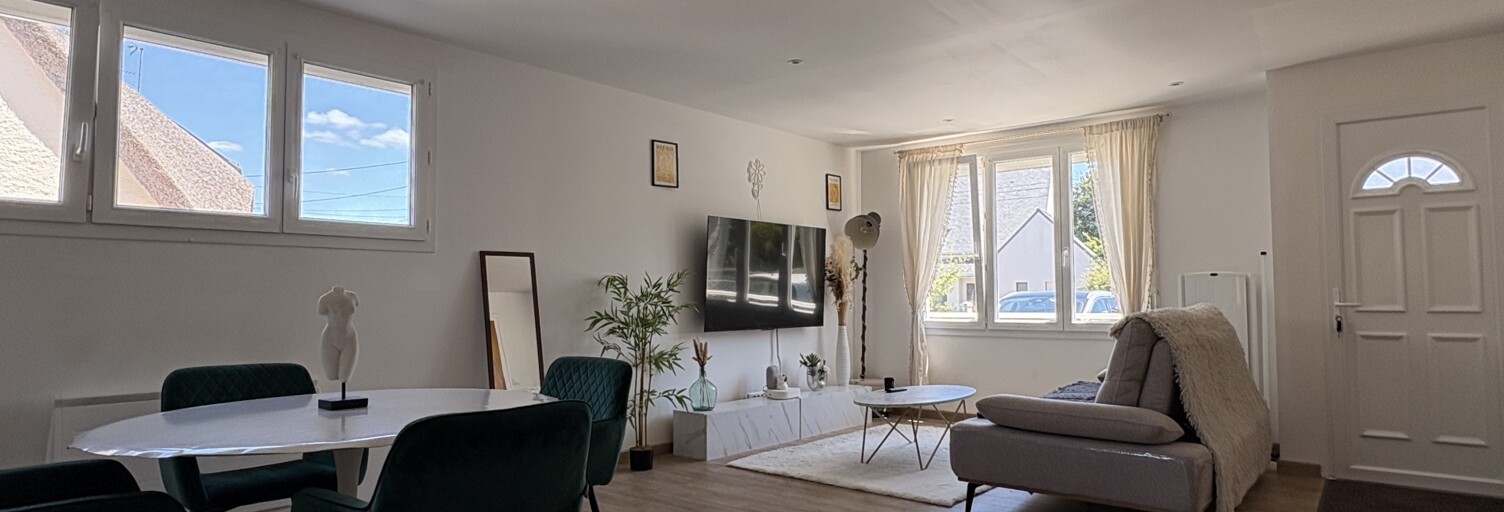 Maison 6 Pièces 114 m² à vendre à La Chapelle-des-Marais (44410)