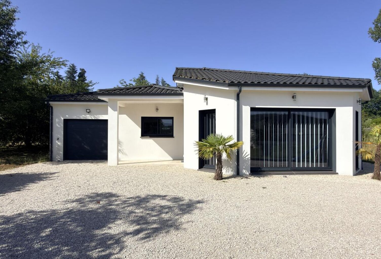 Maison contemporaine T4 avec garage à 5 minutes de CAHORS — photo 1