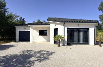 Maison contemporaine T4 avec garage à 5 minutes de CAHORS — photo du bien