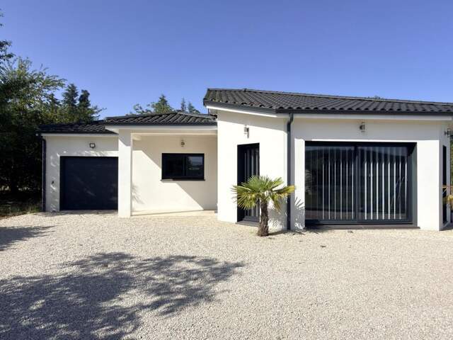 Maison contemporaine T4 avec garage à 5 minutes de CAHORS — photo du bien