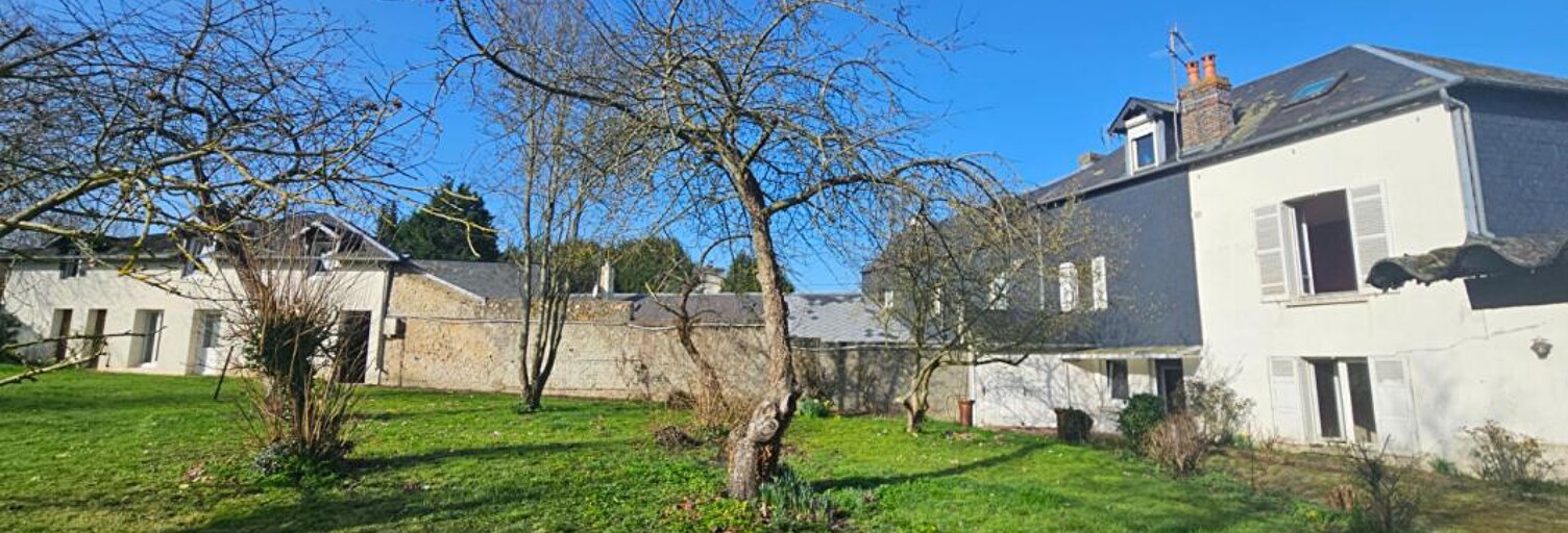 Maison 9 Pièces 151 m² à vendre à La Rivière-Saint-Sauveur (14600)