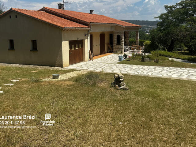 Maison T4 de 99 m² sur 3 500 m² de terrain à La Brillanne (04700) — photo du bien