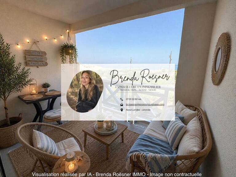 Vue exceptionnelle sur l'Océan   -   Appartement rénové avec balcon, parking et fort potentiel locatif — photo 1