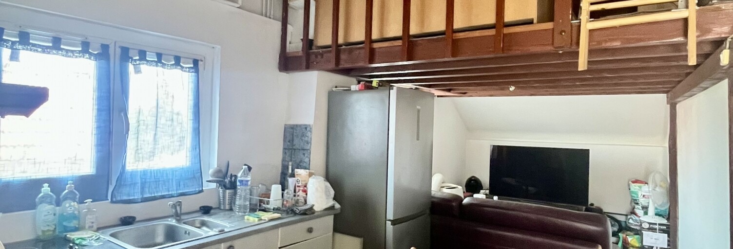 Appartement 1 Pièce 22 m² à vendre à Saintry-sur-Seine (91250)