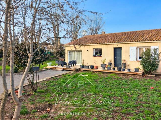 CAZILHAC - MAISON PLAIN PIED - 4 CHAMBRES — photo du bien