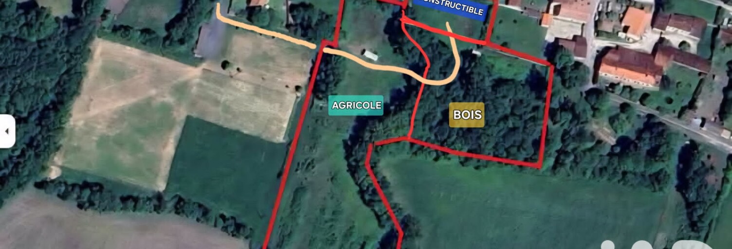 Terrain  14000 m² à vendre à Aumagne (17770)